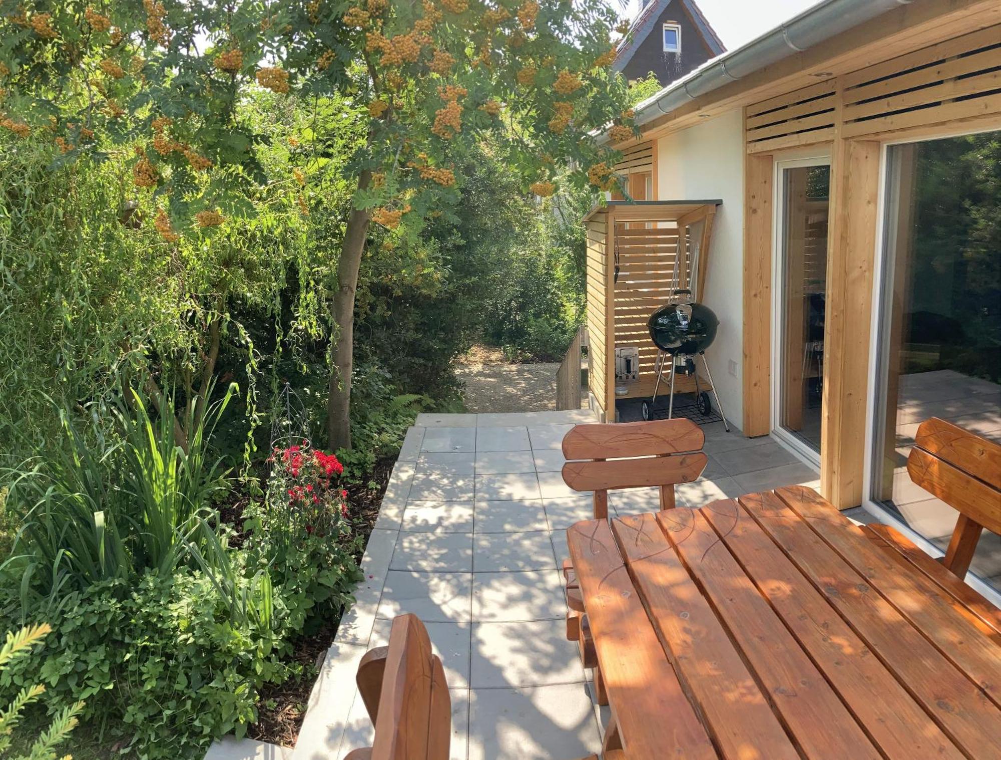 Ferienhaus Urwald Hofgeismar Exteriör bild