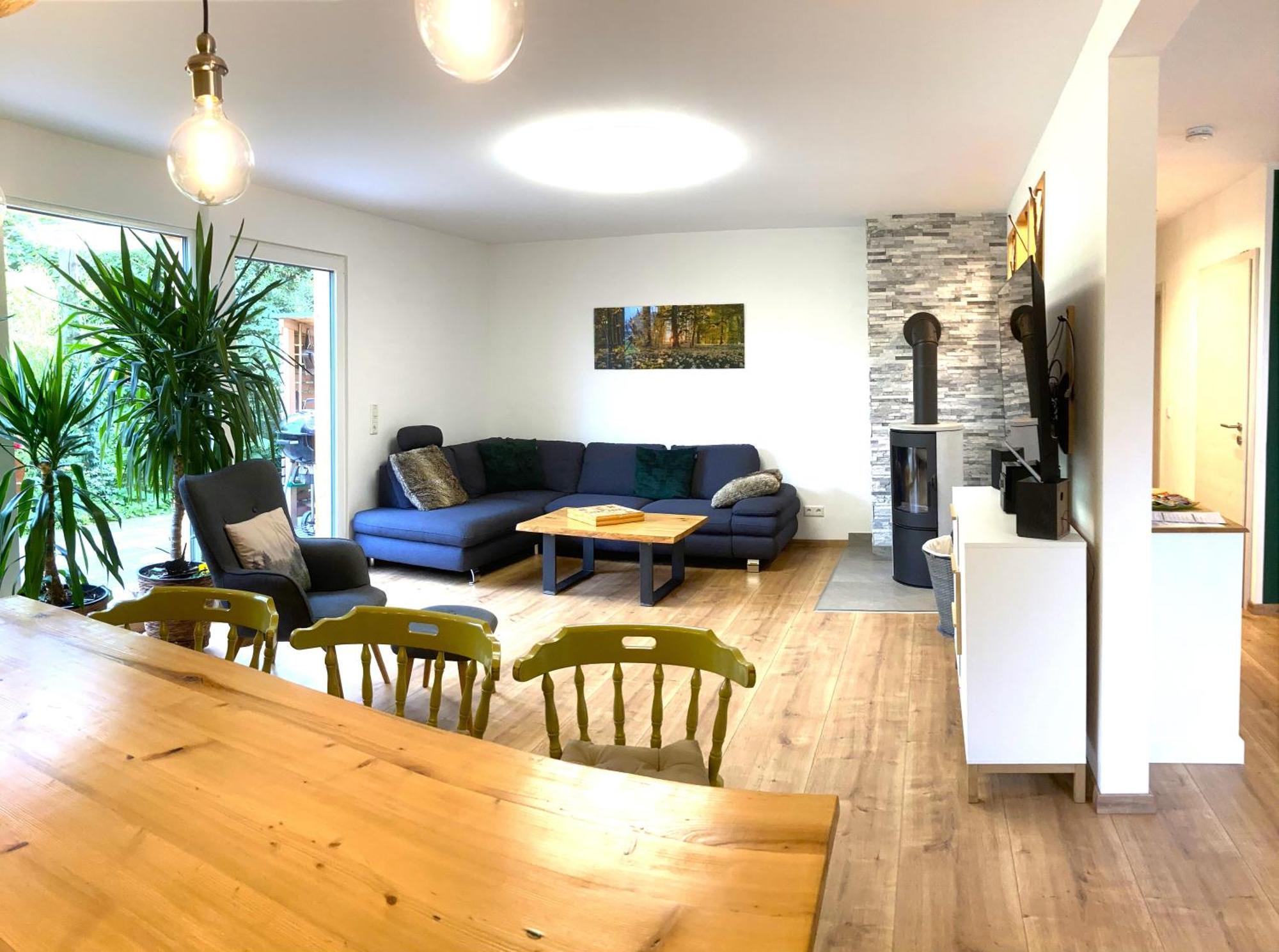 Ferienhaus Urwald Hofgeismar Exteriör bild