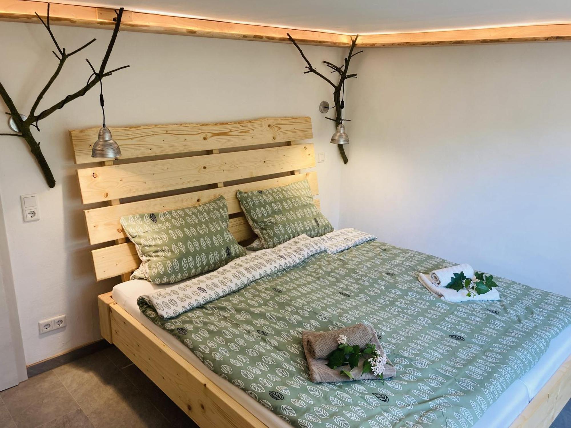 Ferienhaus Urwald Hofgeismar Exteriör bild